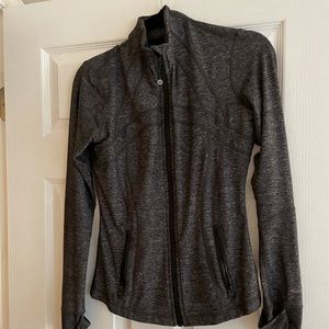 Lululemon Define Jacket dark grey size 6